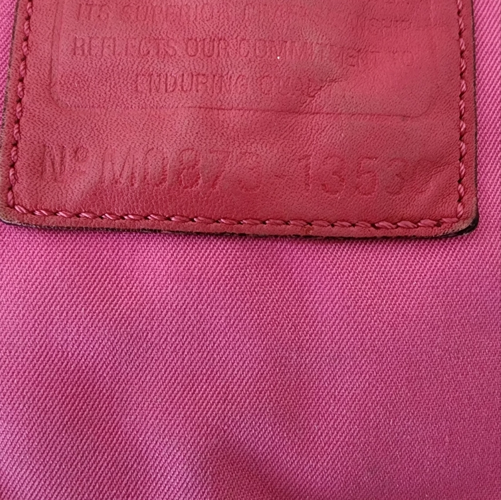 COPY - Coach LIMITED EDITION BONNIE CASHIN Navy and Pink Tote Bag - Picture 8 of 9